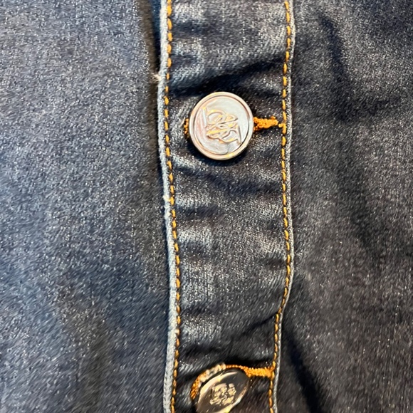 Bebe size 2 denim skirt - Picture 4 of 13